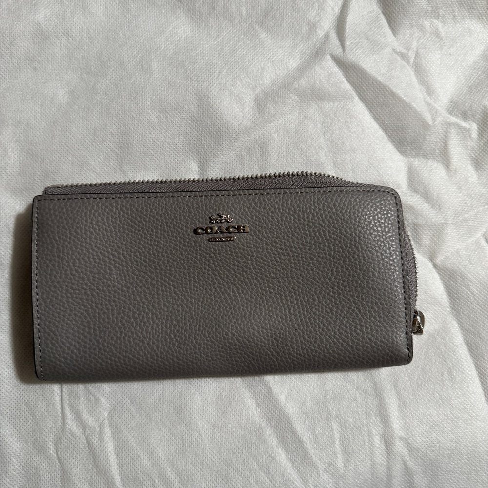 Coach Gray wallet
